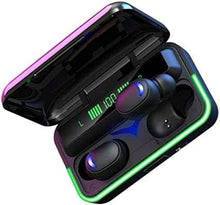 Cargar imagen en el visor de la galería, Auriculares Bluetooth 5.3 Inalámbricos HiFi Estéreo con Micrófono, Pantalla LED e IPX7 a Prueba de Agua - Loomar