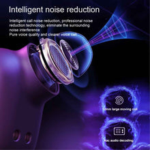 Cargar imagen en el visor de la galería, Auriculares Bluetooth 5.3 Inalámbricos HiFi Estéreo con Micrófono, Pantalla LED e IPX7 a Prueba de Agua - Loomar