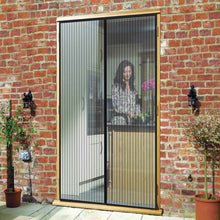 Cargar imagen en el visor de la galería, Cortina Magnética Antimosquitos - Protege tu Hogar con la Mosquitera Negra - Loomar