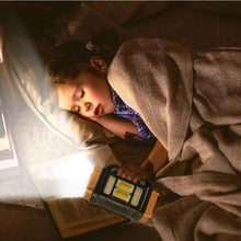 Cargar imagen en el visor de la galería, Foco Led Solar Recargable - Linterna de Camping Multifuncional con 4 Modos de Luz - Loomar