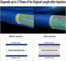 Cargar imagen en el visor de la galería, Manguera de Jardín Expandible con 7 Modos de Pulverización y Adaptadores de Fácil Conexión - Loomar