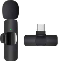 Cargar imagen en el visor de la galería, Micrófono Inalámbrico K9 para Móviles Compatible con iPhone y Android - Calidad Profesional para Vídeos y Podcast - Loomar