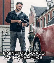 Cargar imagen en el visor de la galería, Pistola de Lavado a Presión Inalámbrica - Hidro Limpiadora Portátil para Coches, Suelos y Jardines - Loomar