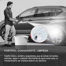 Cargar imagen en el visor de la galería, Pistola de Lavado a Presión Inalámbrica - Hidro Limpiadora Portátil para Coches, Suelos y Jardines - Loomar