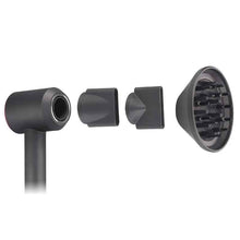 Cargar imagen en el visor de la galería, Secador de Pelo Profesional Iónico sin Aspas con Accesorios Intercambiables - Loomar