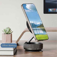 Cargar imagen en el visor de la galería, Soporte Magnético para Teléfono con Ventosa al Vacío - Compacto y Estable para Coche - Loomar