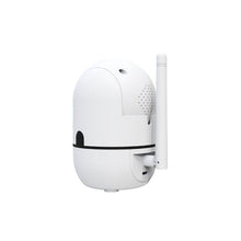 Cargar imagen en el visor de la galería, Cámara de Seguridad Wifi FHD Rotativa - Visión Nocturna, Alarma y Audio Bidireccional - Loomar
