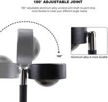 Cargar imagen en el visor de la galería, Lámpara de Proyección LED - Puesta de Sol y Arcoíris con Luz Ambiental Giratoria 180º para Dormitorio y Decoración - Loomar
