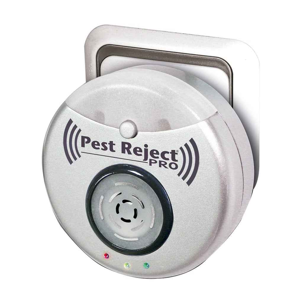 Pest Reject Pro - Repele Insectos y Roedores con Tecnología Ultrasonidos y Electromagnética - Loomar