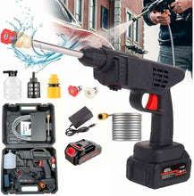 Cargar imagen en el visor de la galería, Pistola de Lavado a Presión Inalámbrica - Hidro Limpiadora Portátil para Coches, Suelos y Jardines - Loomar
