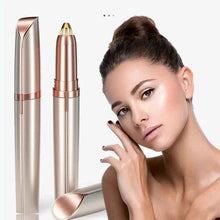 Cargar imagen en el visor de la galería, Recortador de Cejas Eléctrico Inodoro - Mini Depiladora Portátil para Mujeres y Hombres - Loomar
