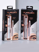 Cargar imagen en el visor de la galería, Recortador de Cejas Eléctrico Inodoro - Mini Depiladora Portátil para Mujeres y Hombres - Loomar
