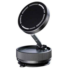 Cargar imagen en el visor de la galería, Soporte Magnético para Teléfono con Ventosa al Vacío - Compacto y Estable para Coche - Loomar
