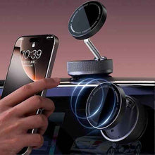 Cargar imagen en el visor de la galería, Soporte Magnético para Teléfono con Ventosa al Vacío - Compacto y Estable para Coche - Loomar
